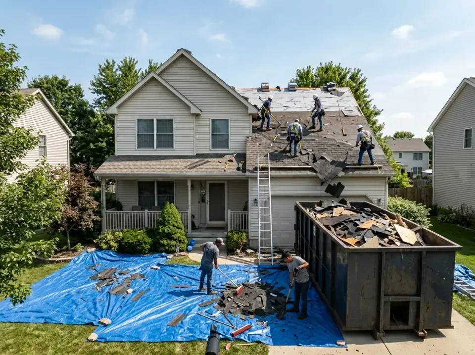 roof-replacement-debris-remova-004 — frequently asked questions, Cheapest Dumpster Rentals in West Simsbury, CT
